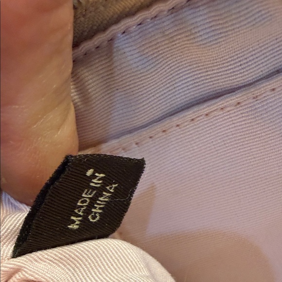 Coach Signature Beige Wristlet Clutch - Picture 9 of 9